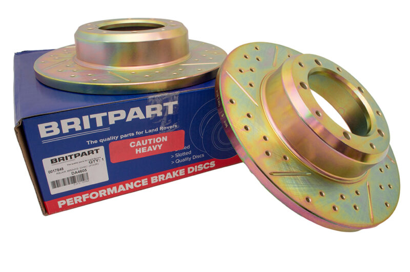 DISCOVERY 1 AND RANGE ROVER CLASSIC Britpart performance brake discs