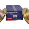 DISCOVERY 2 Britpart performance brake discs