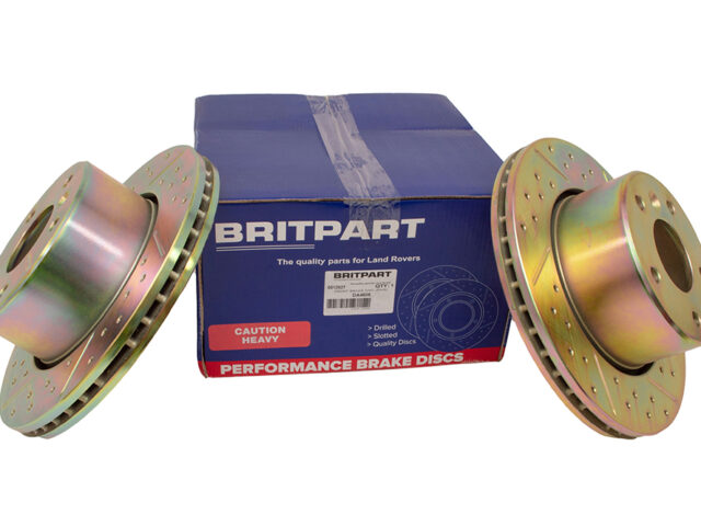 DISCOVERY 2 Britpart performance brake discs
