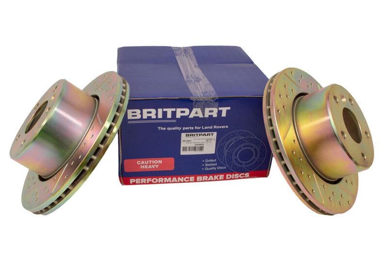 DISCOVERY 2 Britpart performance brake discs