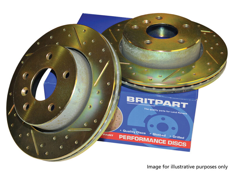 DISCOVERY 4 Britpart performance brake discs