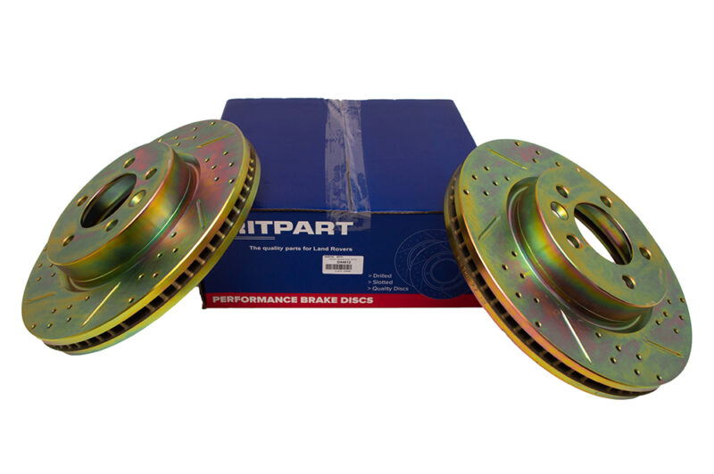 DISCOVERY 3 Britpart performance brake discs