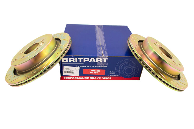 DISCOVERY 3 Britpart performance brake discs