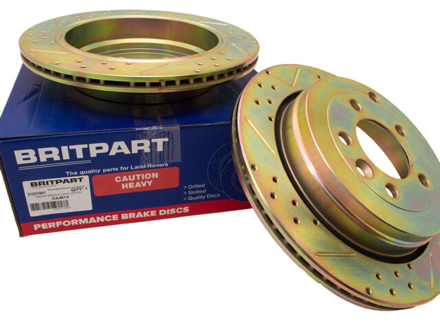 DISCOVERY 3 Britpart performance brake discs