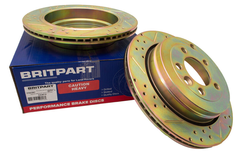 DISCOVERY 4 Britpart performance brake discs