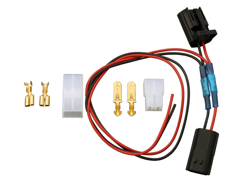 Wiring Loom For Number Plate Light With Reversing Camera