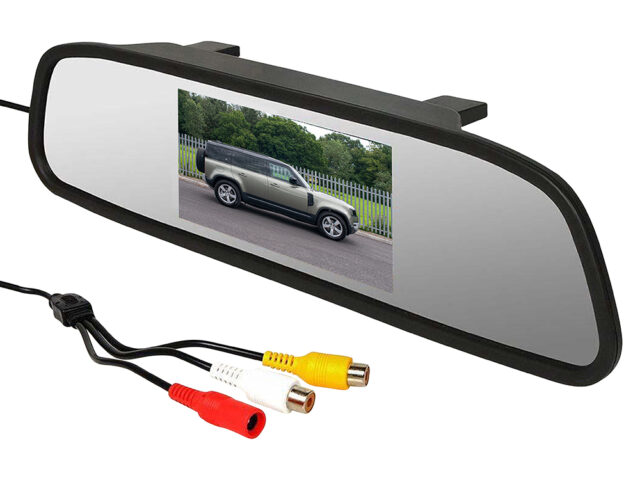 Rear View Mirror Camera Monitor