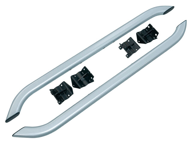 aluminium protection Side tubes defender 2020 - 90