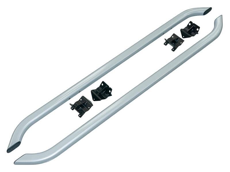 aluminium protection Side tubes defender 2020 - 110