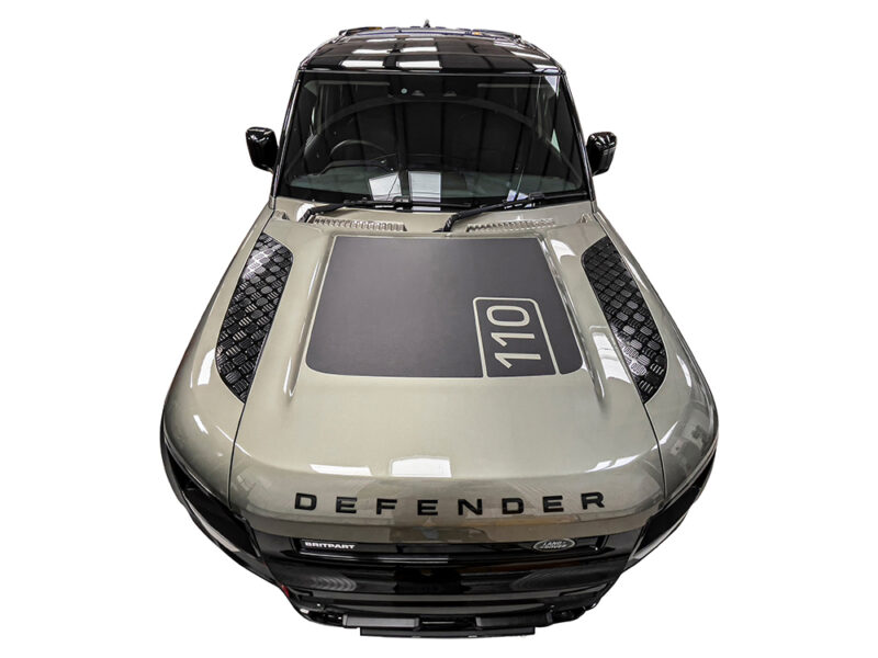 Bonnet Decal defender 2020 -90 / 110 / 130