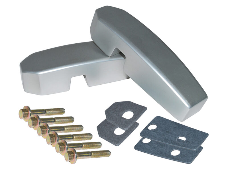 Billet windscreen brackets DEFENDER PAIR