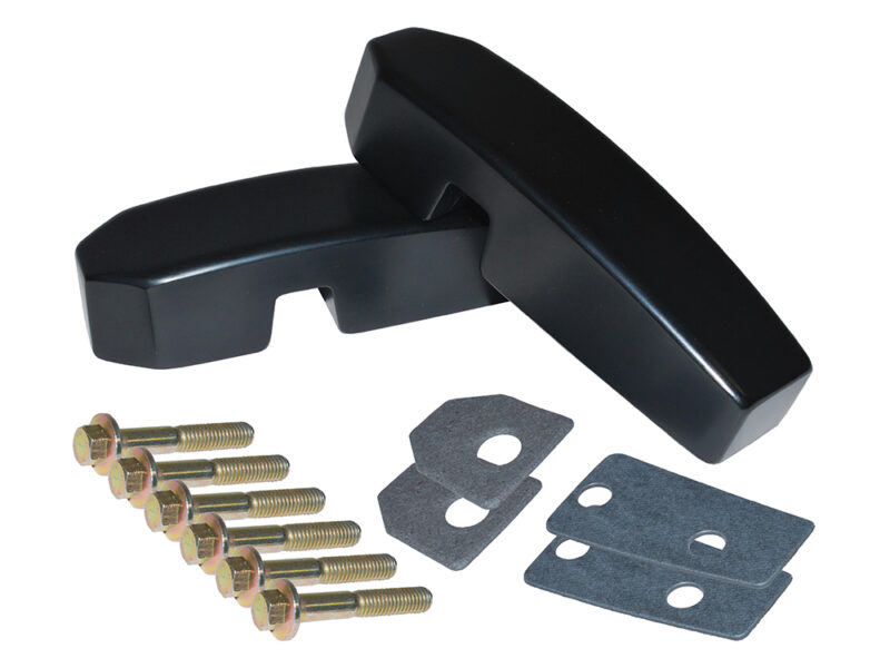 Billet windscreen brackets DEFENDER PAIR