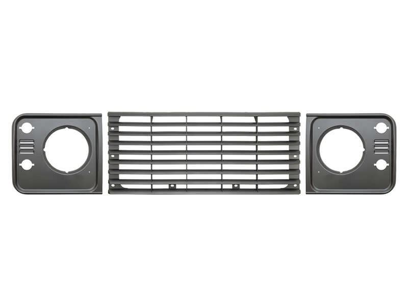 Replacement Grille & Headlight Surrounds defender - brunel grey