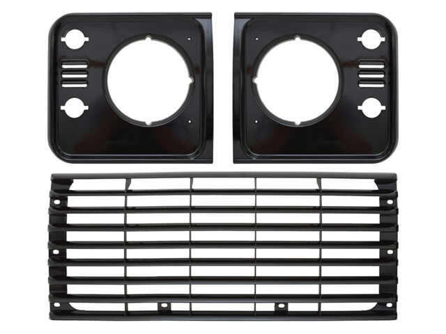 Replacement Grille & Headlight Surrounds defender - Santorini Black