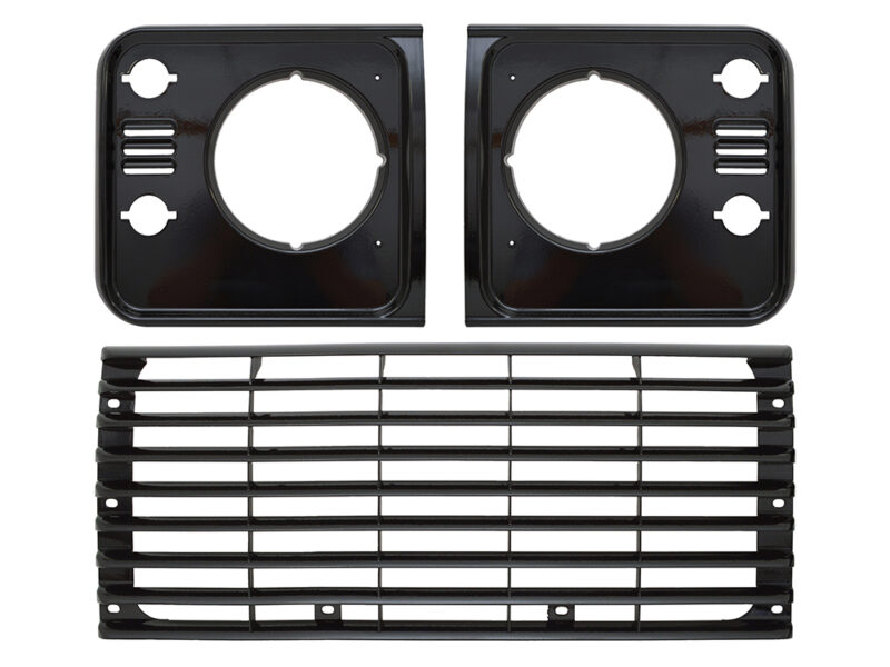 Replacement Grille & Headlight Surrounds defender - Santorini Black