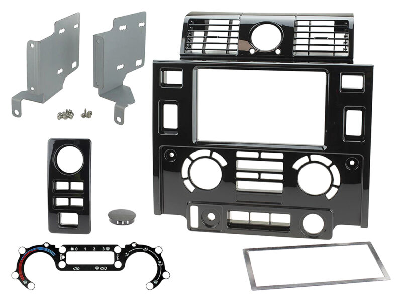 Double DIN Fascia Kit WITH VENTS