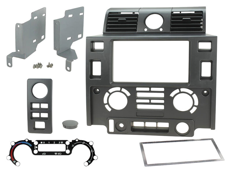 Double DIN Fascia Kit WITH VENTS