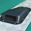 Air intake grille BLACK steel