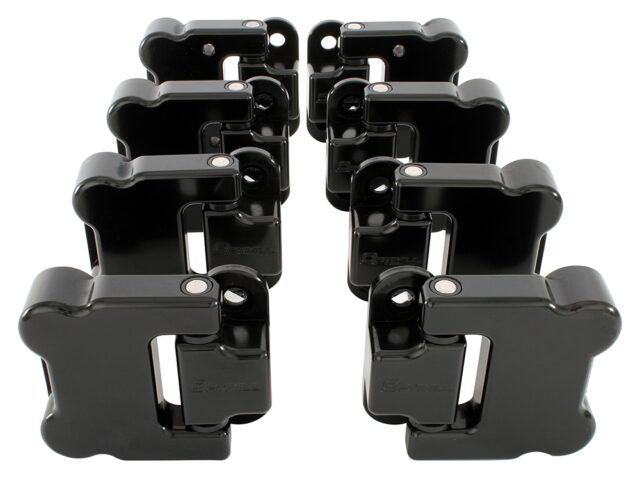 Security Hinge Kit Defender 110 - all models - 1st & 2nd row doors