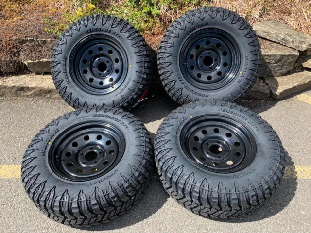 LAND ROVER DISCOVERY 2 WHEEL AND TYRE PACKAGE