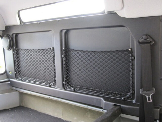 LAND ROVER DEFENDER INTERIOR SIDE TRIM PANELS WITH NETS