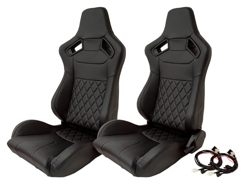 DEFENDER HEATED SPORTS SEATS
