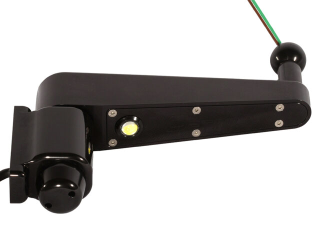 Wing Mirror Arms with Puddle Light