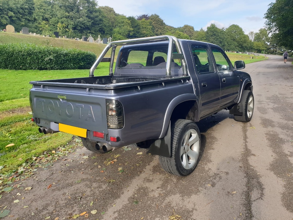 1994 TOYOTA RANGE ROVER DOUBLE CAB PICK UP Simmonites 1994-toyota-range-rover-double-cab-pick-up-simmonites