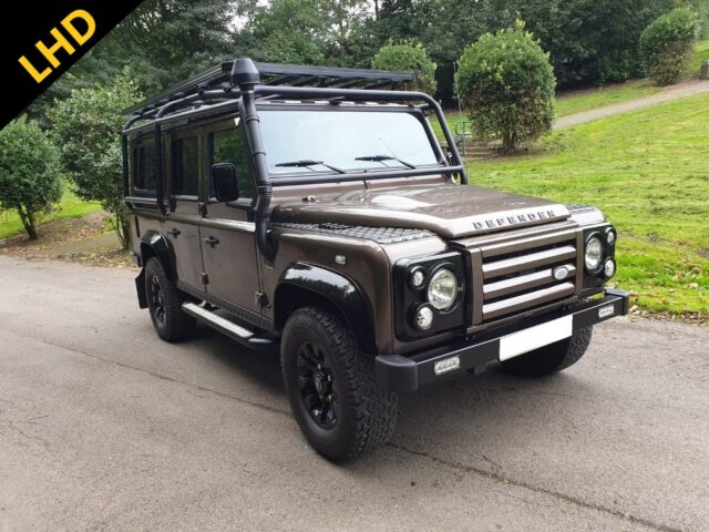 2015 LAND ROVER DEFENDER 110 TDCI COUNTY STATION WAGON