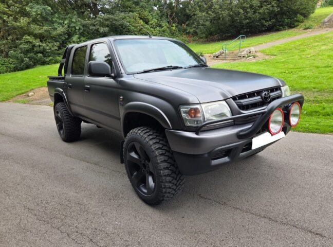 1998 toyota / range rover double cab pick up 1998  / range rover double cab pick up this truly is a... photo