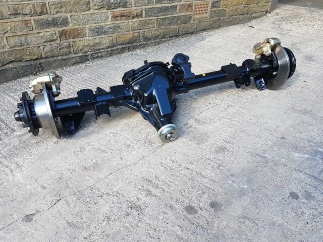 LAND ROVER RECONDITIONED salisbury Rear Axles (EXCHANGE) ALL MODELS