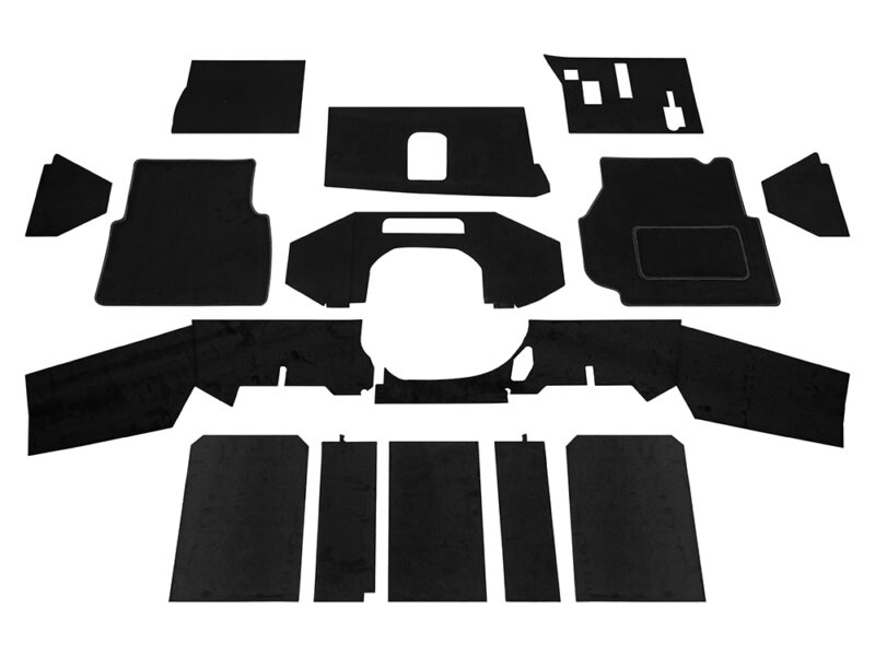 Carpet Kit Defender Front TO SUIT 300Tdi & Td5 - R380 gearbox