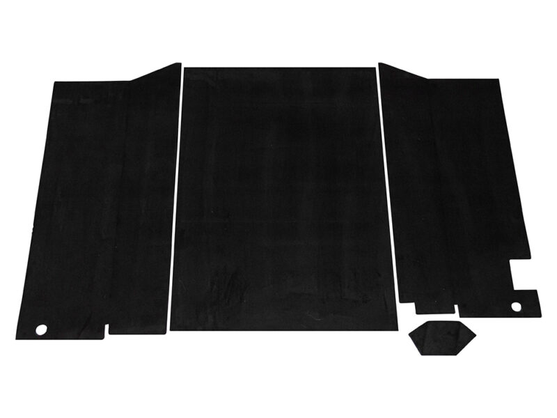 CARPET KIT DEFENDER 90 REAR - WITHOUT REAR SEATS - SQUARE ARCHES