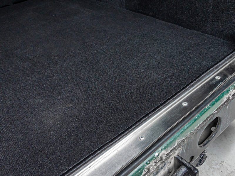 CARPET KIT DEFENDER 90 REAR - WITHOUT REAR SEATS - SQUARE ARCHES