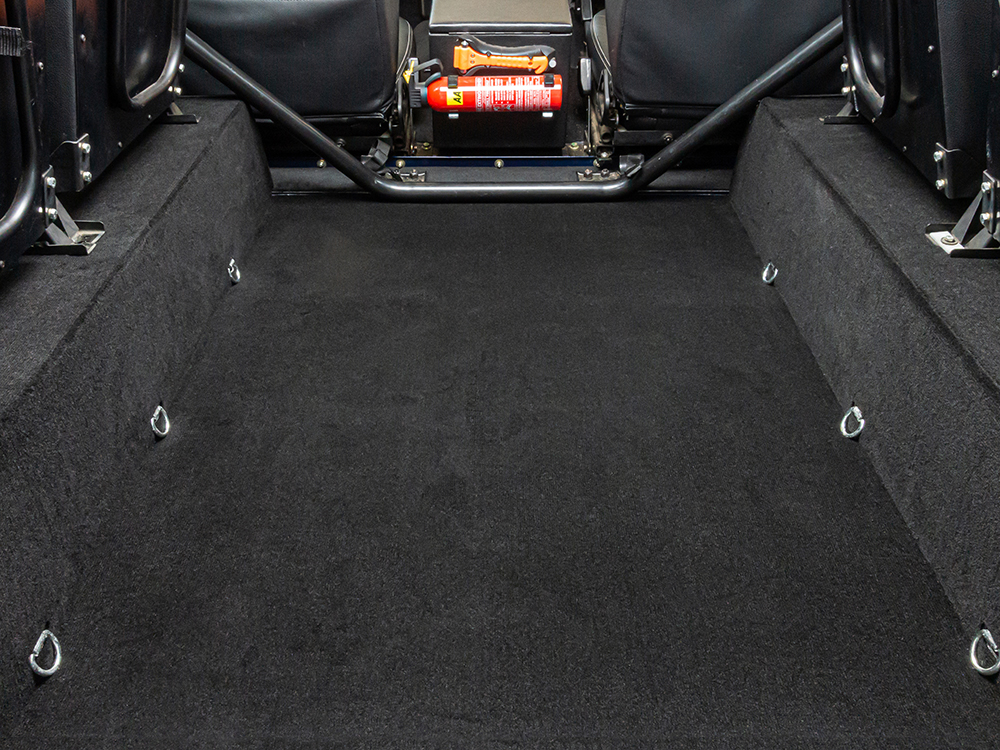 Defender 90 on sale rear mat