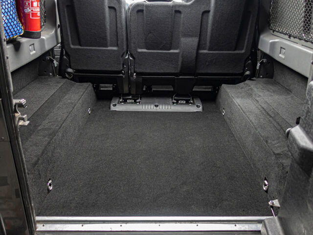 LAND ROVER DEFENDER 110 CARPET KIT REAR WITHOUT REAR SEATS