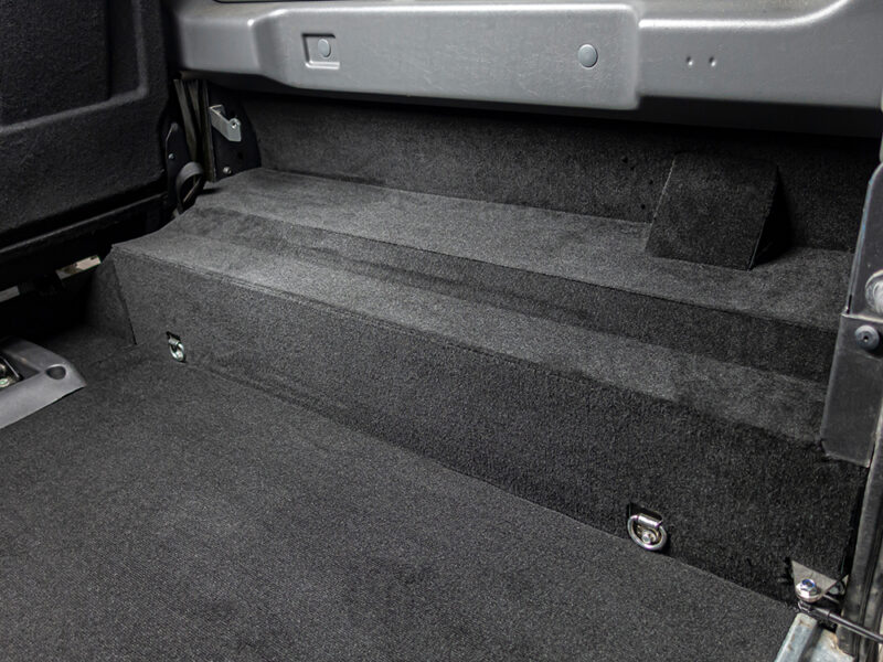 LAND ROVER DEFENDER 110 CARPET KIT REAR WITHOUT REAR SEATS