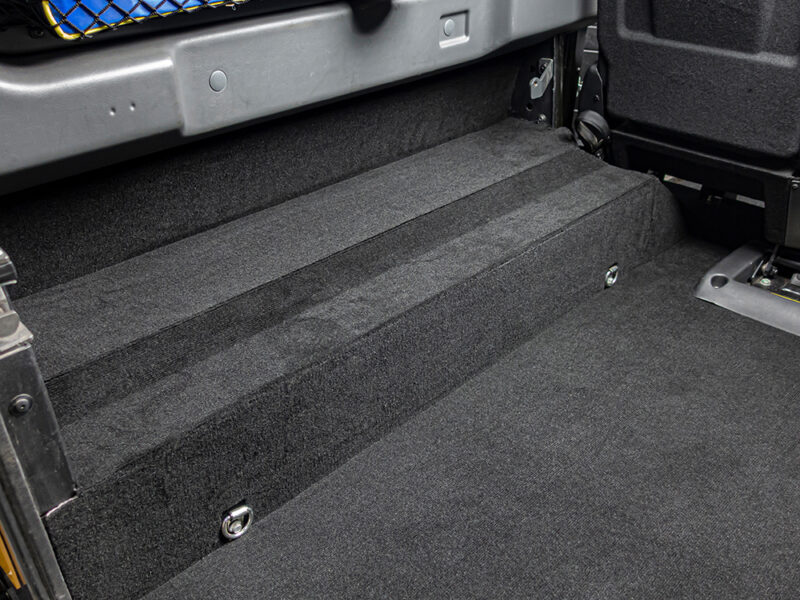 LAND ROVER DEFENDER 110 CARPET KIT REAR WITHOUT REAR SEATS