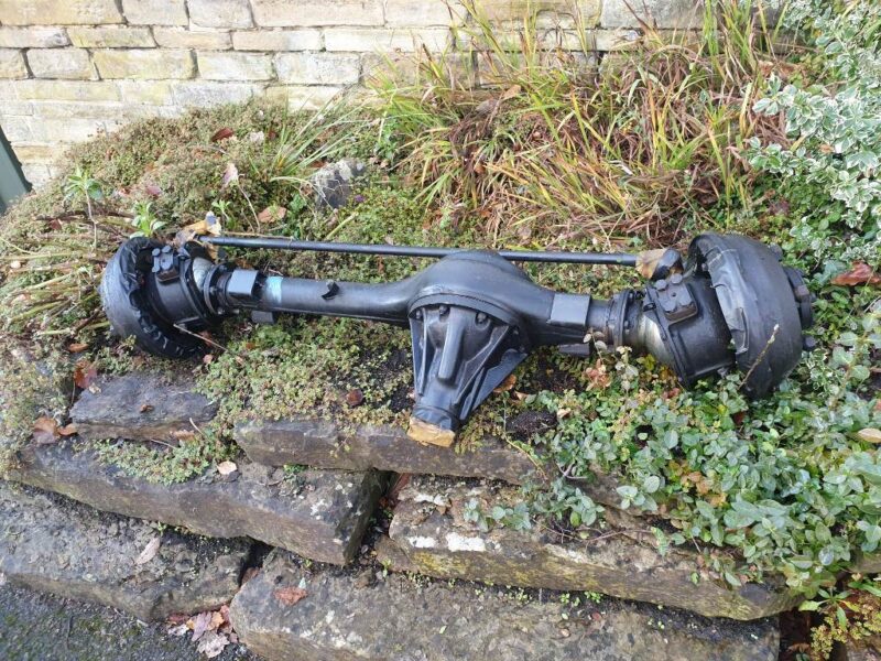 LAND ROVER SERIES NEW FRONT AXLE RIGHT HAND DRIVE