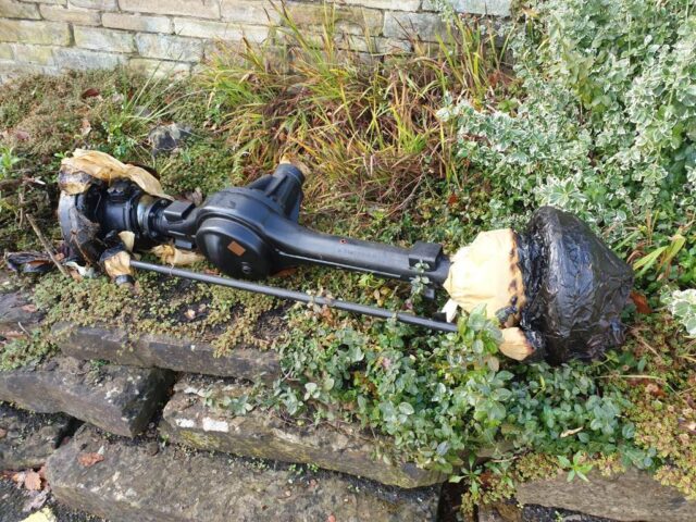LAND ROVER SERIES NEW FRONT AXLE LEFT HAND DRIVE