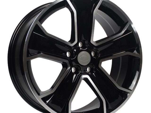 OEM Style Stormer 2 Alloy Wheel 20" x 9.5" ET45 Black & Polished
