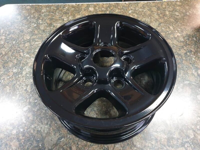 LAND ROVER DEFENDER REFURBISHED BOOST ALLOY WHEELS - BLACK GENUINE LAND ROVER