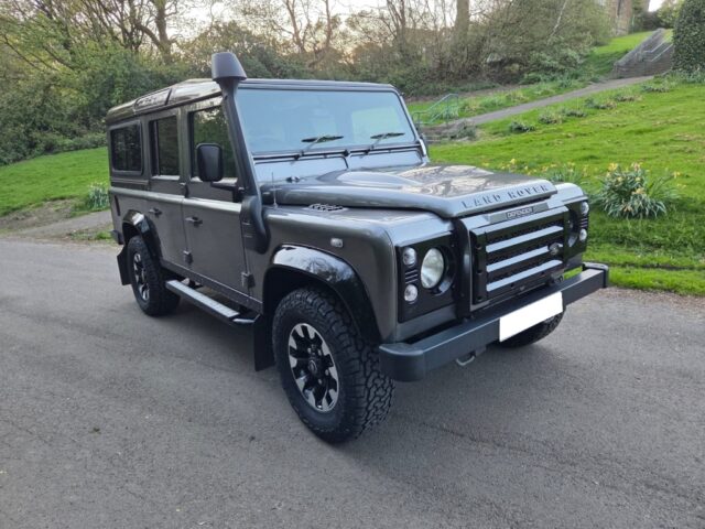 2008 LAND ROVER DEFENDER 110 TDCI COUNTY STATION WAGON XS