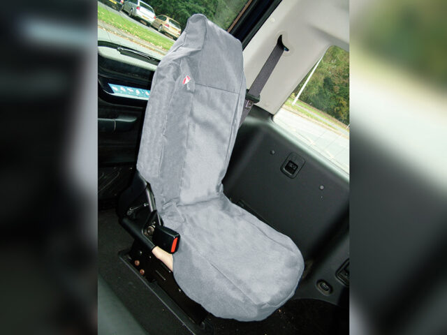 LAND ROVER DISCOVERY 2 GREY WATERPROOF BOOT SEAT COVERS - DA2802GREY