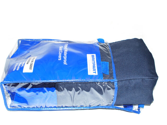 WATERPROOF SEAT COVERS BLUE DISCOVERY 1 DA2807BLUE FRONT