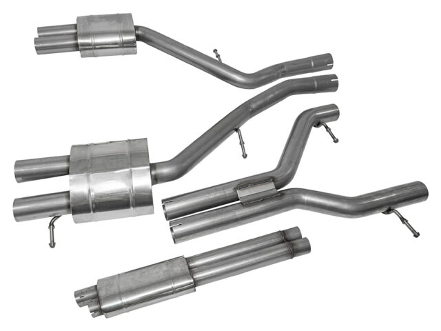 STAINLESS STEEL SPORTS EXHAUST SYSTEM CODE RANGE ROVER VELAR - 5.0 SUPERCHARGED V8 PETROL - 2019 ONWARDS