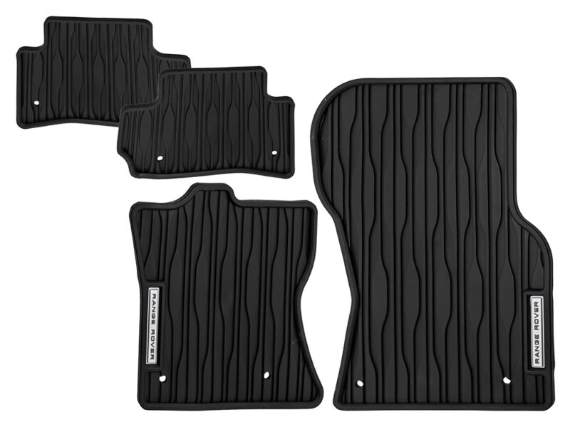 Rubber Mat Set Front & rear Range Rover Velar