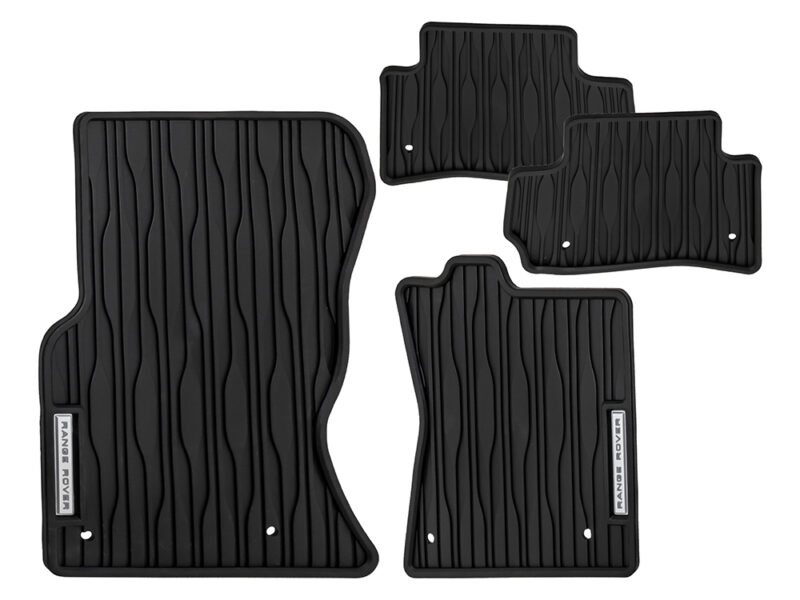 Rubber Mat Set Front & rear Range Rover Velar