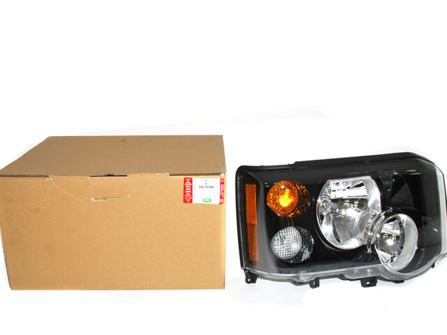 LAND ROVER GENUINE HEADLAMP & INDICATOR DISCOVERY 2 XBC501440 RIGHT HAND LHD