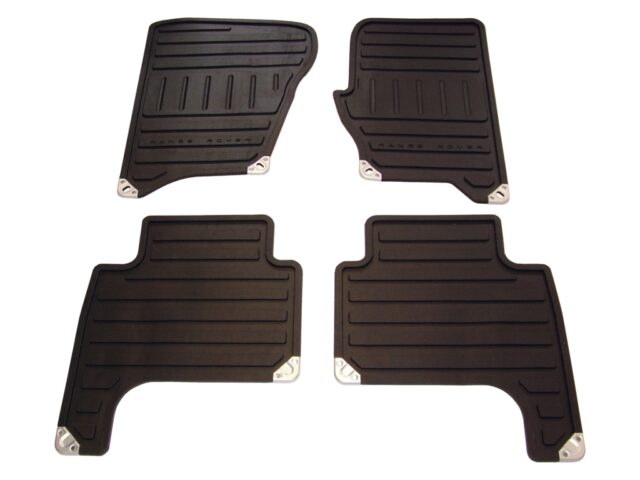 RANGE ROVER SPORT FRONT & REAR RUBBER MATS RHD 05-09 - VPLSS0104